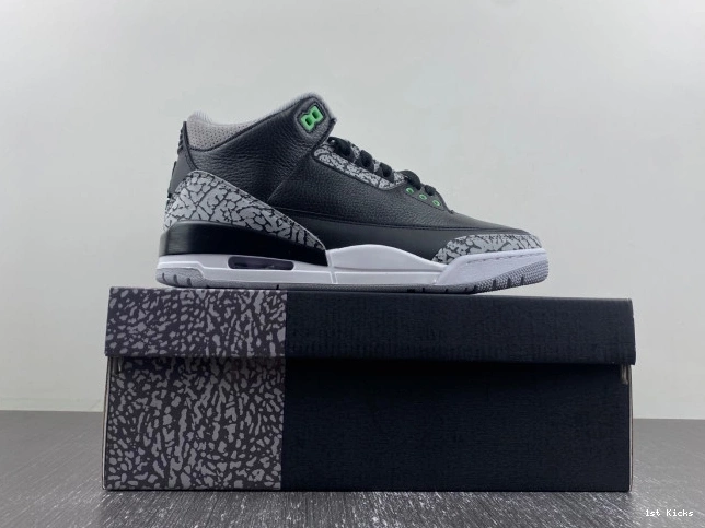 Jordan Air Glow Green 3 CT8532-031 0704